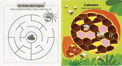 Insetti. Gioca, colora e impara con gli stickers. Ediz. a colori - 2
