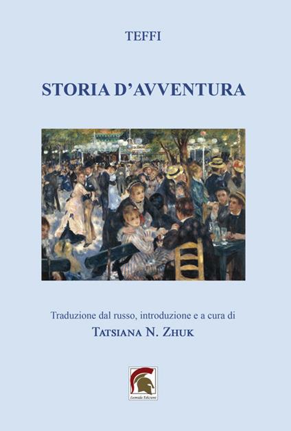 Storia d'avventura - Teffi - copertina