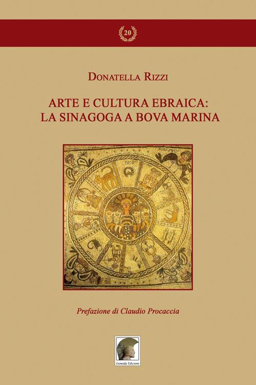 Arte e cultura ebraica: la sinagoga a Bova Marina - Donatella Rizzi - copertina