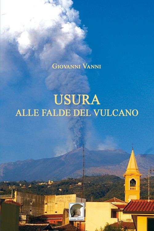 Usura alle falde del vulcano - Giovanni Vanni - copertina