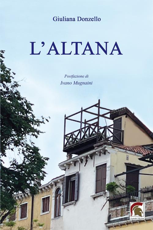 L'altana - Giuliana Donzello - copertina