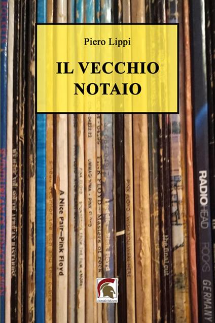 Il vecchio notaio - Piero Lippi - copertina