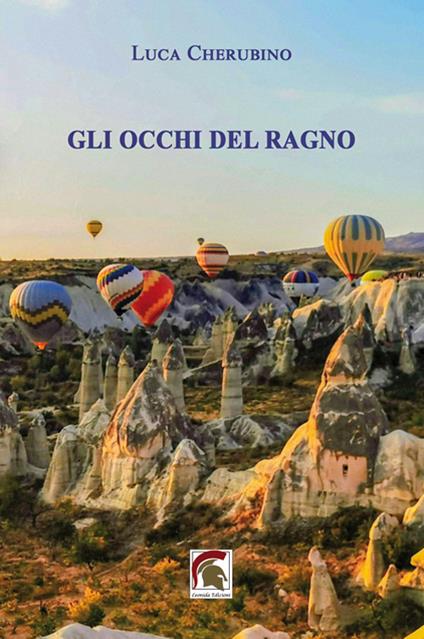 Gli occhi del ragno - Luca Cherubino - copertina