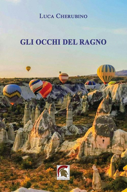 Gli occhi del ragno - Luca Cherubino - copertina