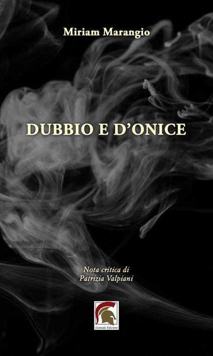 Dubbio e d’onice - Miriam Marangio - copertina