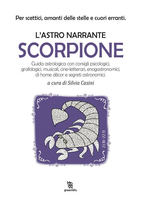 Scorpione. L'astro narrante - copertina