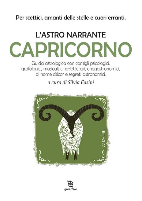 Capricorno. L'astro narrante - copertina