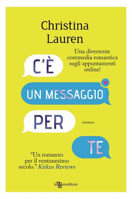 C'è un messaggio per te - Christina Lauren - copertina