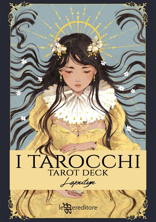I tarocchi-Tarot deck. Ediz. italiana e inglese. Con 22 arcani maggiori, 10  oracoli - Loputyn - Libro - Leggereditore 