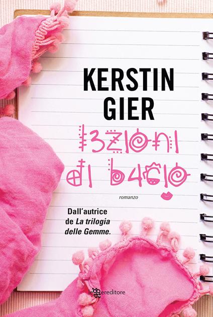 Lezioni di bacio - Kerstin Gier - copertina