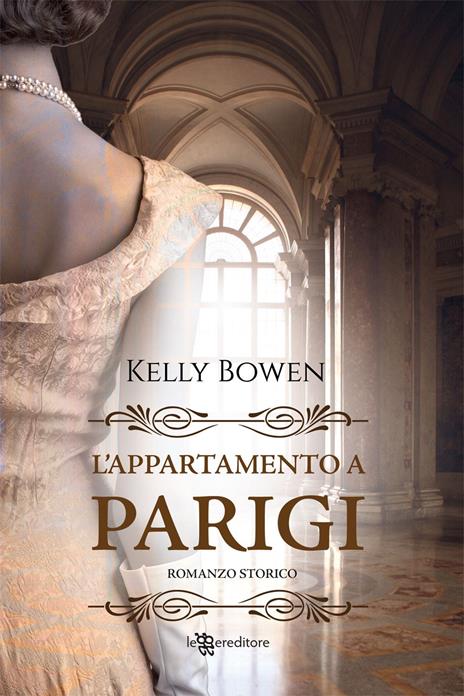 L'appartamento a Parigi - Kelly Bowen - copertina