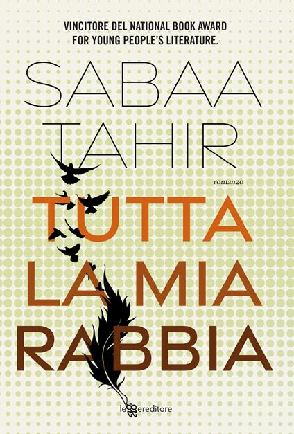 Tutta la mia rabbia - Sabaa Tahir - copertina