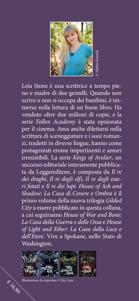 House of ash and shadow. La casa di cenere e ombra - Leia Stone - 2