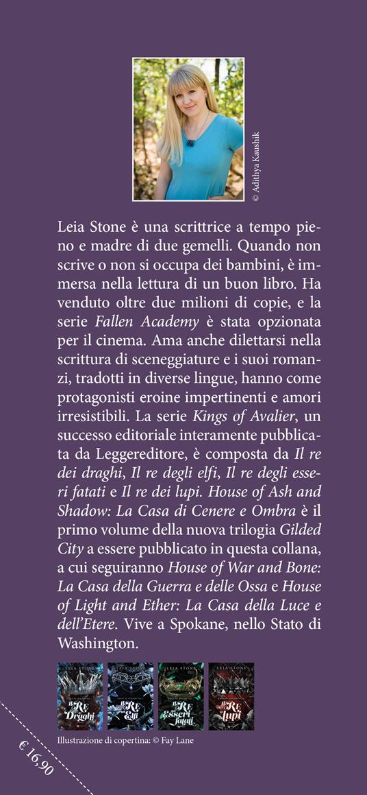 House of ash and shadow. La casa di cenere e ombra - Leia Stone - 2