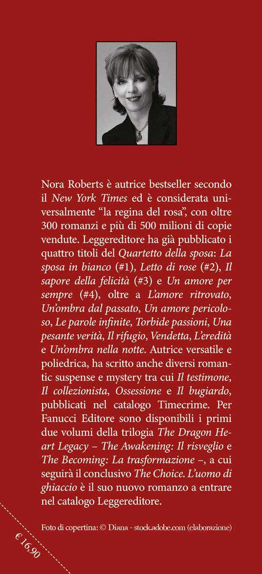 L'uomo di ghiaccio - Nora Roberts - 2