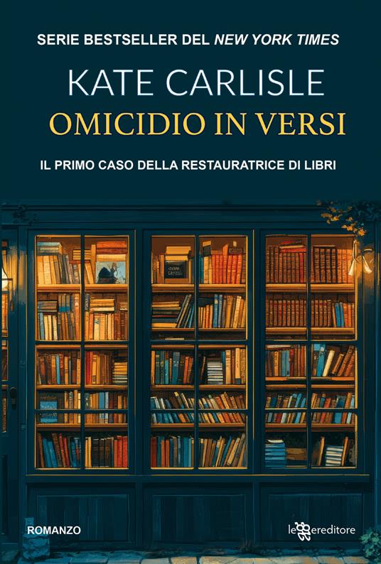 Omicidio in versi. Il primo caso della restauratrice di libri - Kate Carlisle - copertina