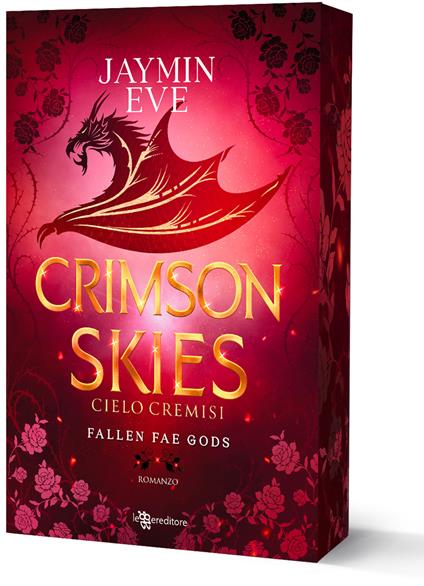 Crimson skies. Cielo cremisi. Fallen fae gods. Vol. 2 - Jaymin Eve - copertina