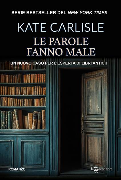 Le parole fanno male - Kate Carlisle - copertina