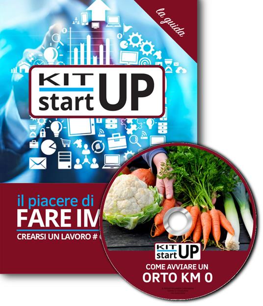 Come avviare un orto km 0. Con aggiornamento 2018. Con CD-ROM - copertina