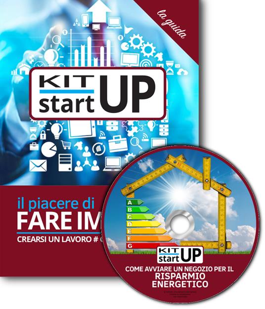 Come avviare un negozio per il risparmio energetico. Con aggiornamento 2018. Con CD-ROM - copertina