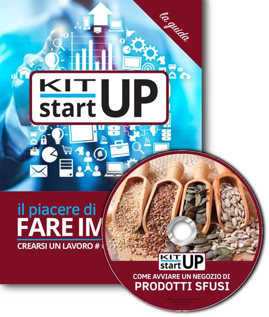 Come avviare un negozio di prodotti sfusi. Con aggiornamento 2018. Con CD-ROM - copertina