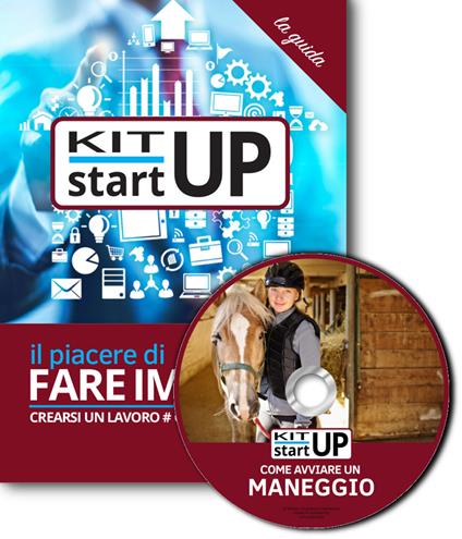 Come avviare un maneggio. Con aggiornamento 2018. Con CD-ROM - copertina