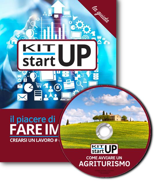 Come avviare un agriturismo. Con aggiornamento 2018. Con CD-ROM - copertina