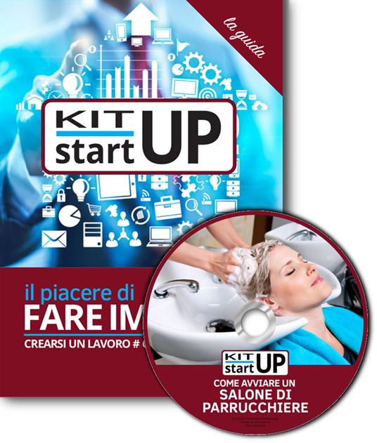 Come avviare un salone di parrucchiere. Con aggiornamento 2018. Con CD-ROM - copertina