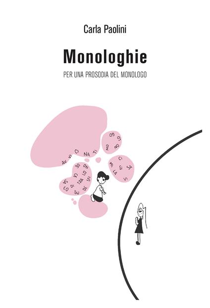 Monologhie. Per una prosodia del monologo - Carla Paolini - copertina