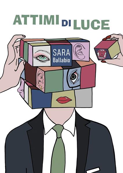 Attimi di luce - Sara Ballabio - copertina