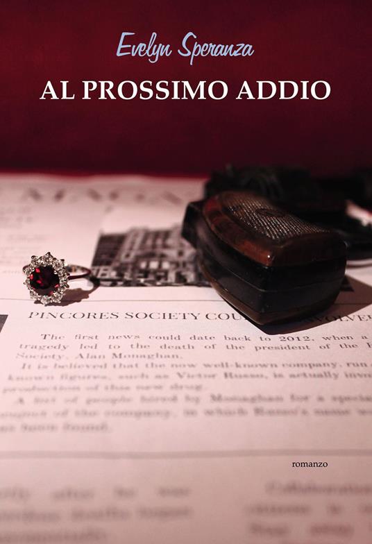 Al prossimo addio - Evelyn Speranza - copertina