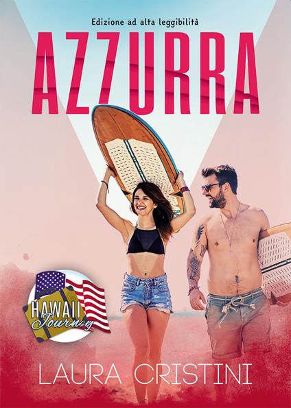 Azzurra. Dyslexia friendly - Laura Cristini - copertina