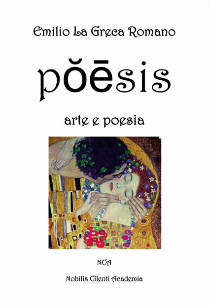 Poesis arte e poesia - Emilio La Greca Romano - copertina