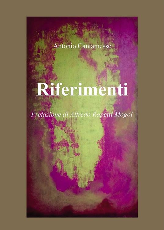 Riferimenti - Antonio Cantamesse - copertina