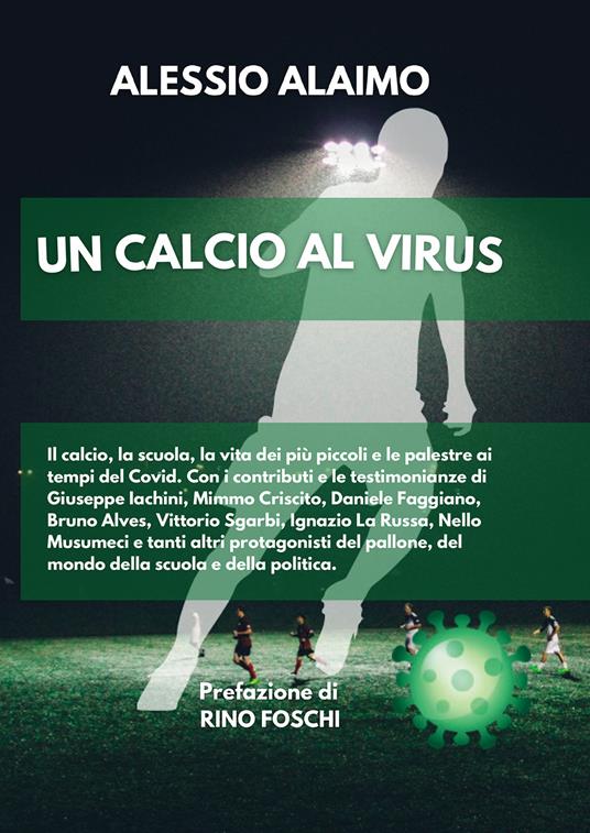 Un calcio al virus - Alessio Alaimo - copertina