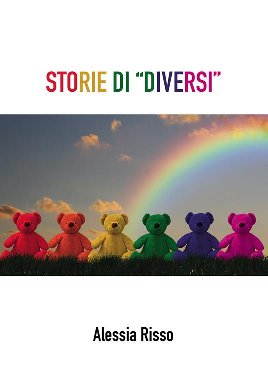 Storie di «diversi» - Alessia Risso - copertina