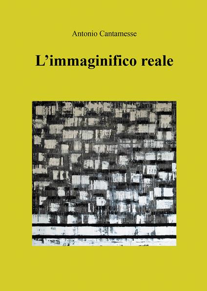 L' immaginifico reale - Antonio Cantamesse - copertina
