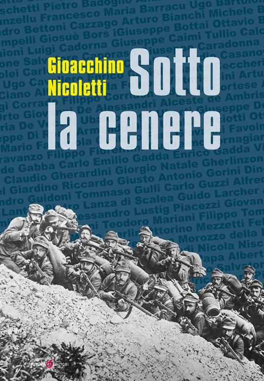 Sotto la cenere - Gioacchino Nicoletti - copertina
