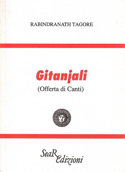 Gitanjali (Offerta di canti) - Rabindranath Tagore - copertina