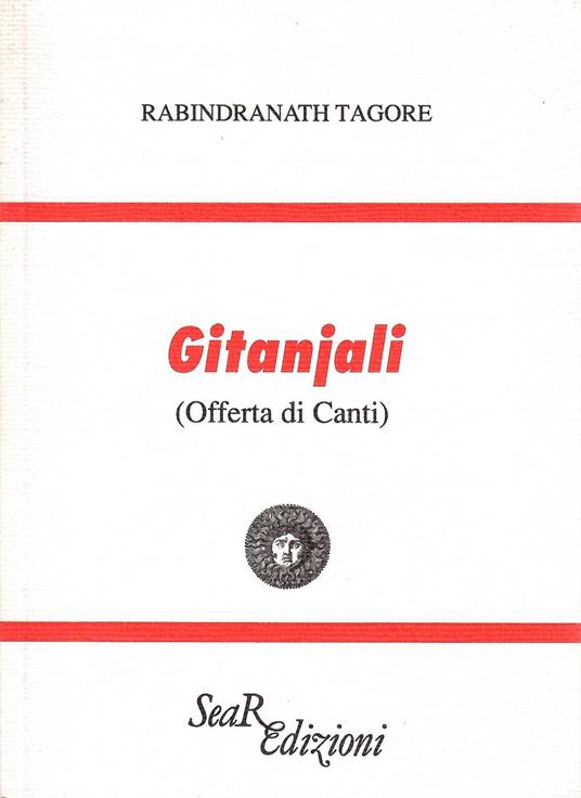 Gitanjali (Offerta di canti) - Rabindranath Tagore - copertina