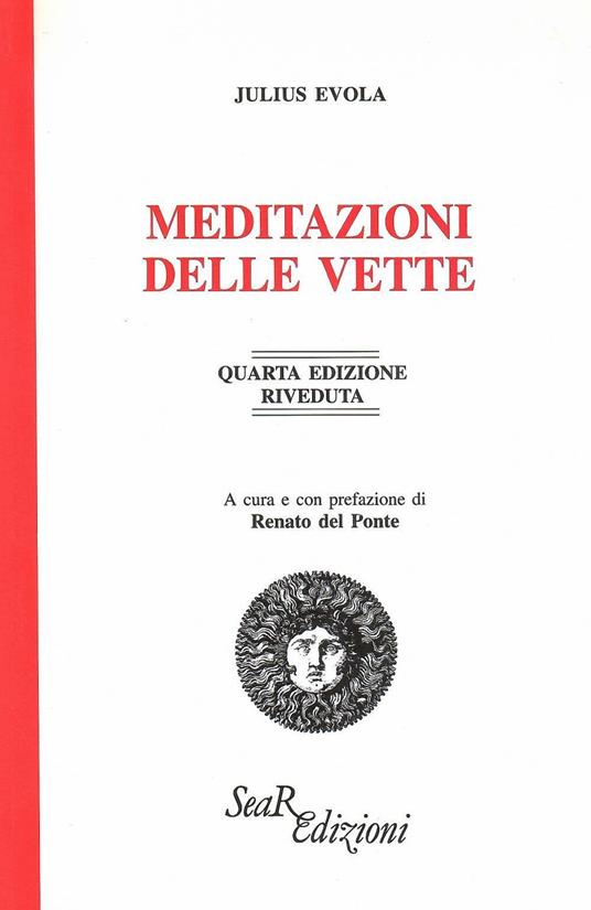 Meditazioni delle vette - Julius Evola - copertina