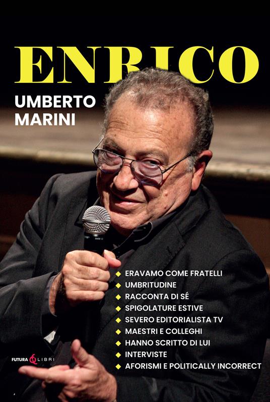 Enrico - Umberto Marini - copertina
