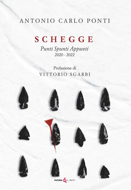 Schegge. Punti spunti appunti 2020-2022 - Antonio Carlo Ponti - copertina