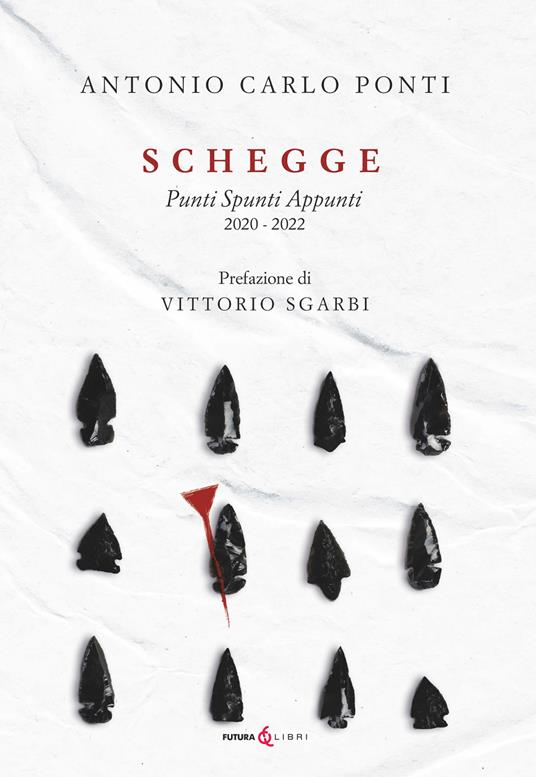 Schegge. Punti spunti appunti 2020-2022 - Antonio Carlo Ponti - copertina