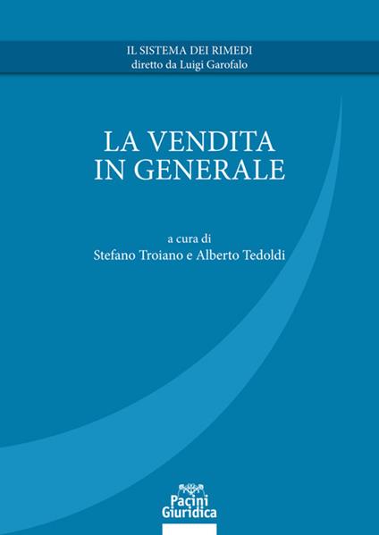 La vendita in generale - copertina