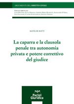 La caparra e la clausola penale tra autonomia privata e potere correttivo del giudice