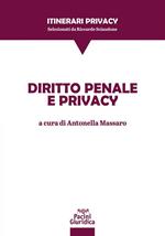 Diritto penale e privacy