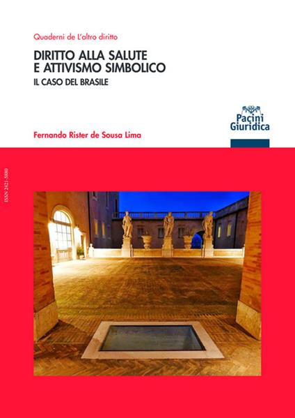 Diritto alla salute e attivismo simbolico. Il caso del Brasile - Fernando Rister de Sousa Lima - copertina