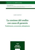 La cessione del credito con causa di garanzia. Trasferimento, accessorietà, adempimento