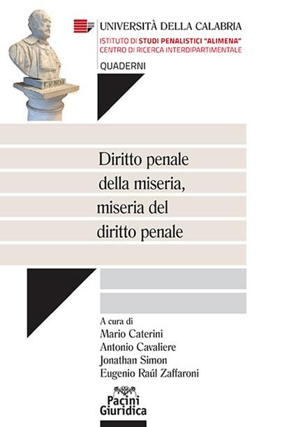 Diritto penale della miseria, miseria del diritto penale - Mario Caterini,Eugenio Raúl Zaffaroni - ebook